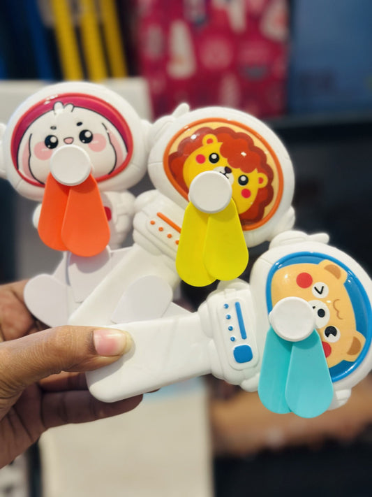 Animals Manual Handfan