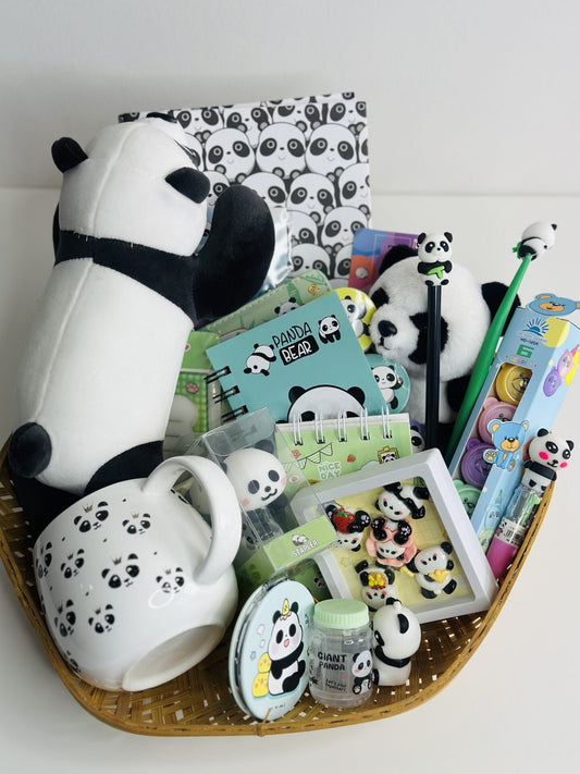 Cute Big Jumbo Panda Hamper