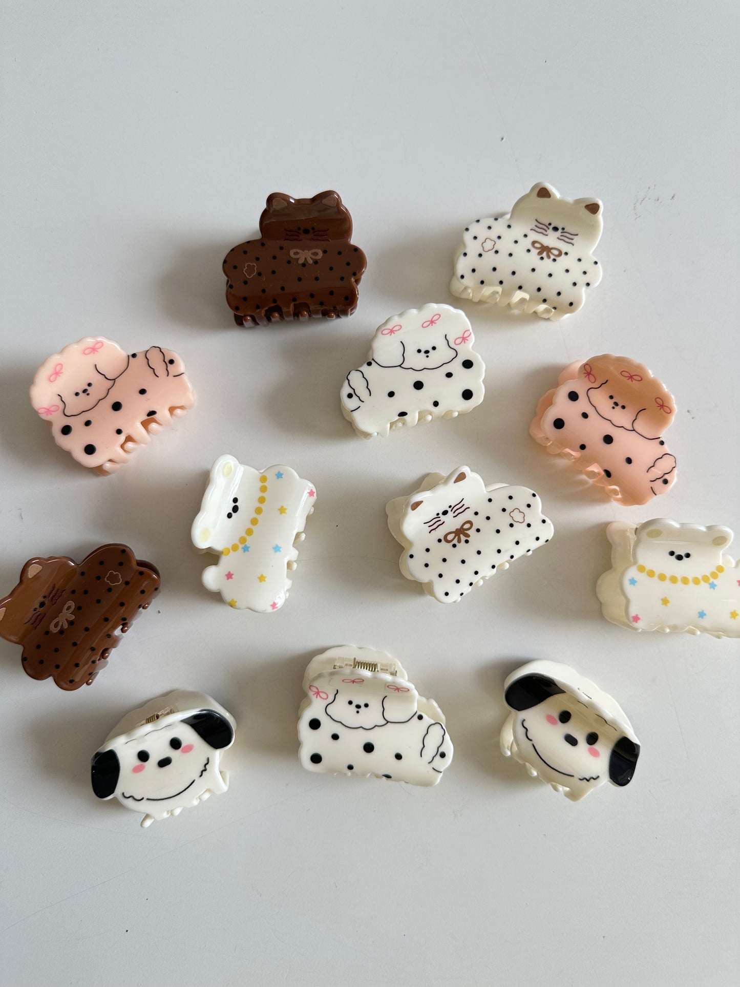 Cute Animal Korean Hair Claw Clip