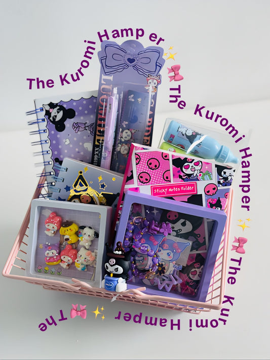Cute Kuromi Jumbo Hamper