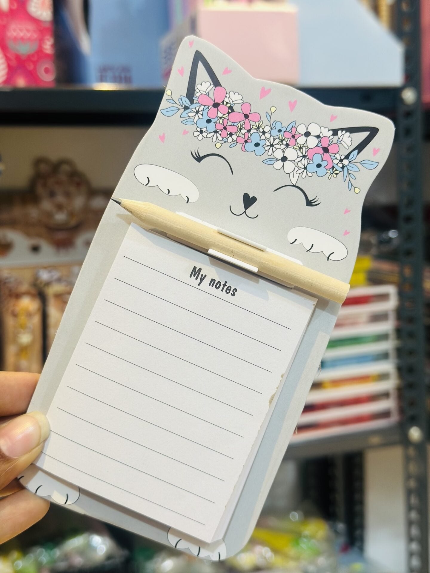 Cute Magnetic Notepad