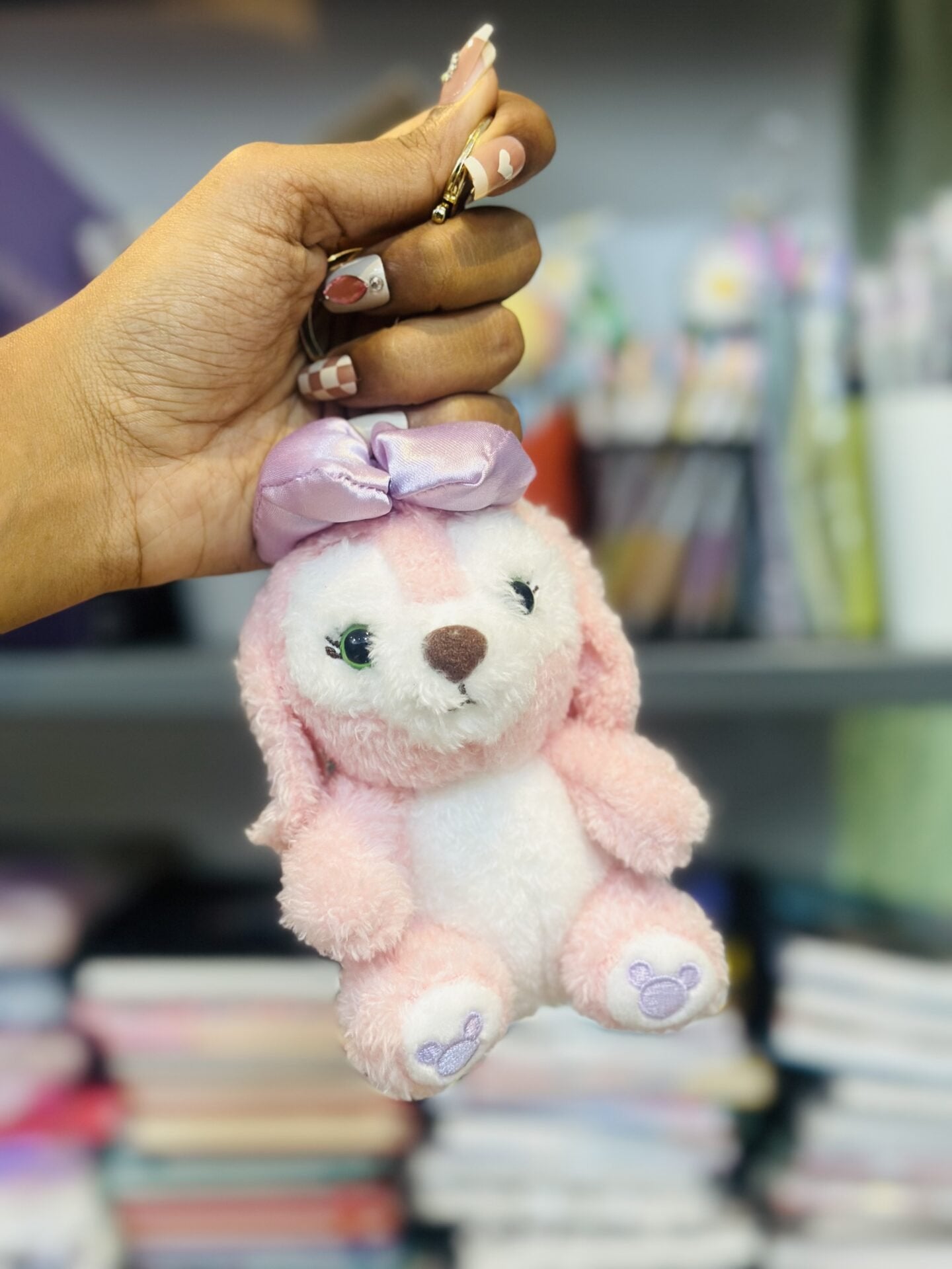 Soft Toy Keychains