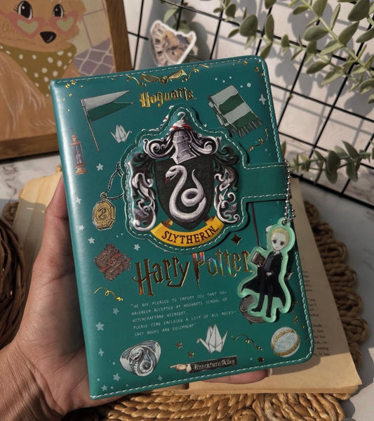 Harry Potter Magnetic Puff Diary