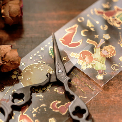 Sky Moon Dreamy Sticker Sheet - 4 Pcs
