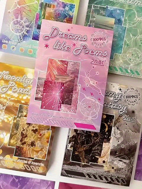 Dreamy Craft Book - 100 Pcs