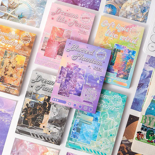 Dreamy Craft Book - 100 Pcs