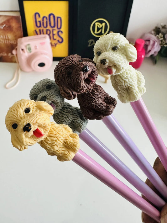 Dog Pen Topper Cum Eraser