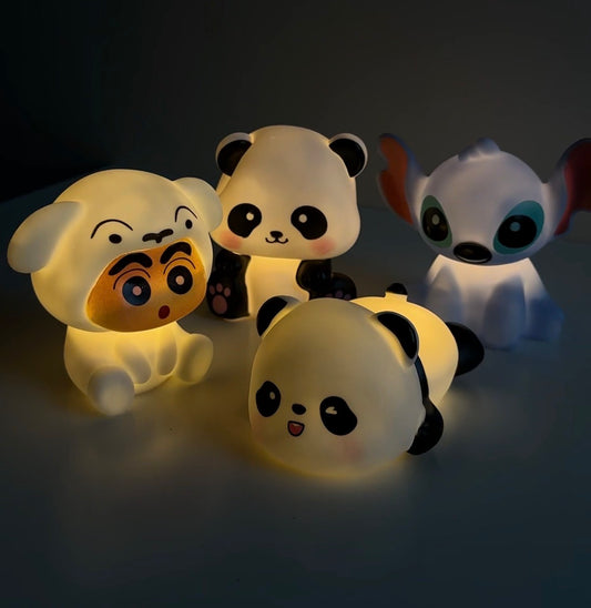 Silicon touch cute kawaii Lamp