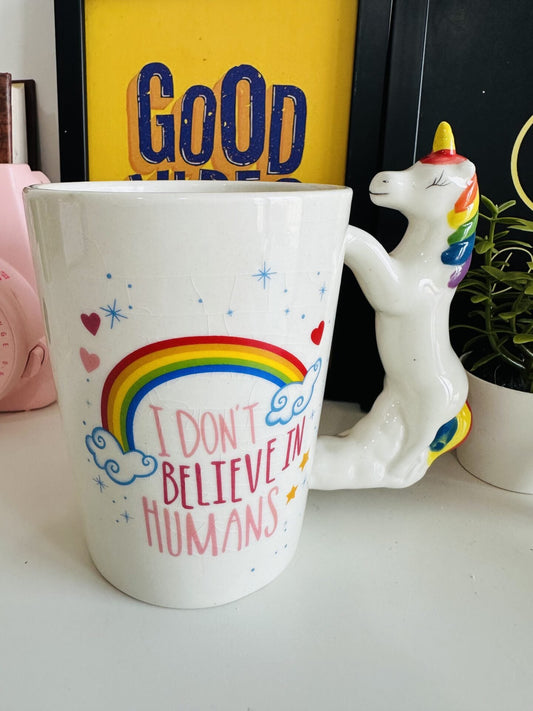 Ceramic Colorful Unicorn Mug