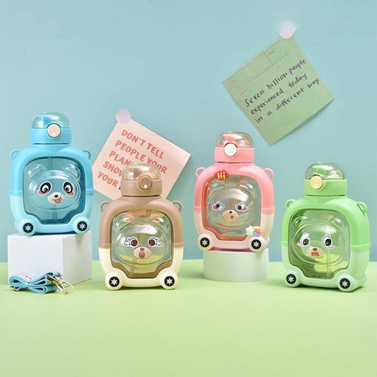 Kawaii 3D Bear Water Bottle