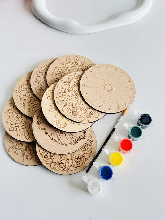 Diy mandala Art Kit