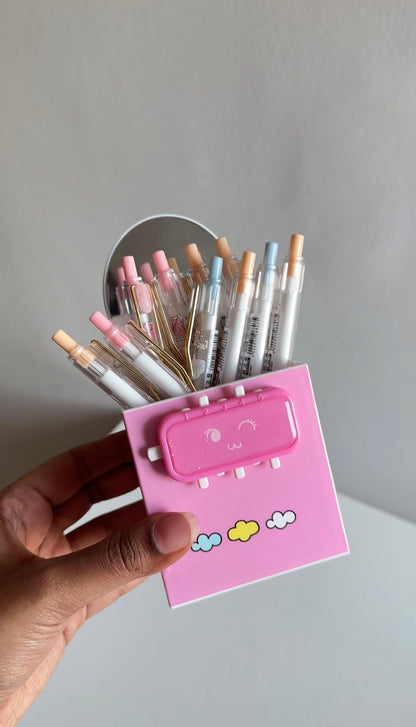 Passoword lock pencil box/ organiser
