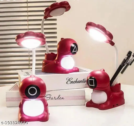 Squid Game Table Lamp With Pen Holder