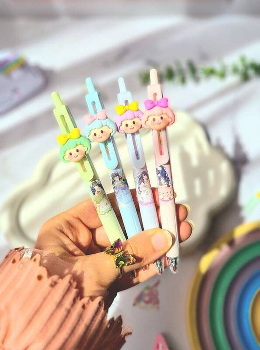 Cute Girl Magic Glue Pen