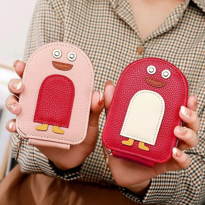 Kawaii Penguin Card Holder