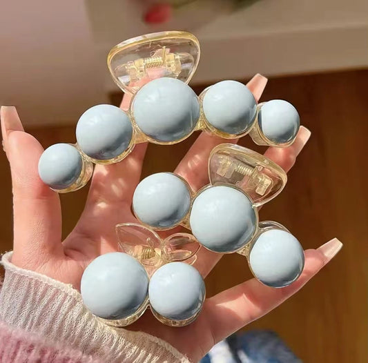 Bubble Big claw clip (5 Bubble Design)