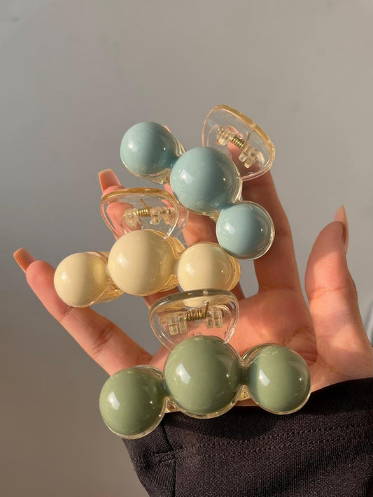 Bubble hair claw - Small