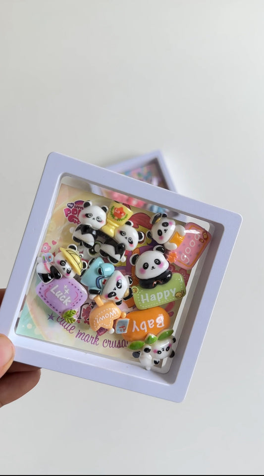 Kawaii 3D Resin Charm