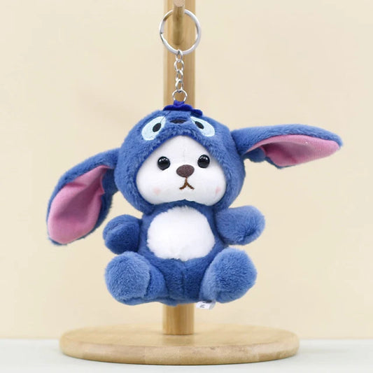 Stitch bear kuromii plushy keychain