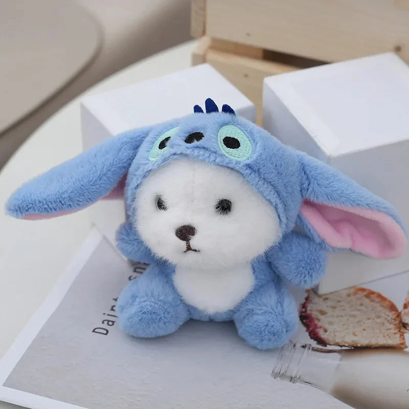 Stitch bear kuromii plushy keychain