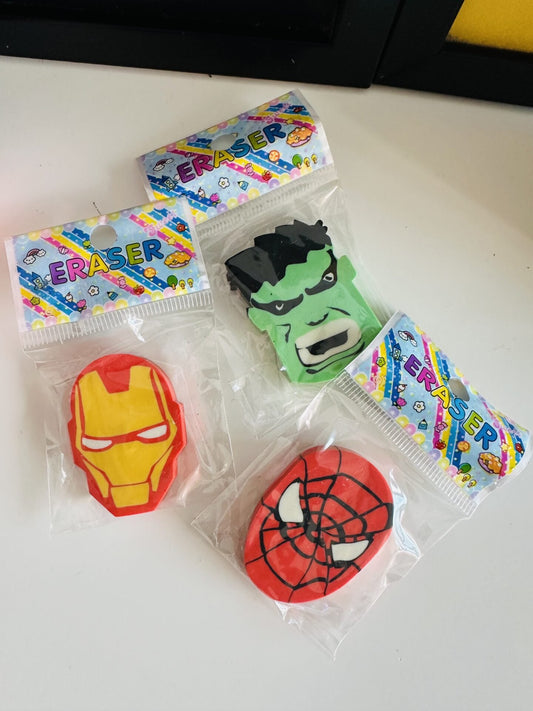 Marvel Superhero Eraser