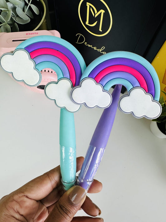 Cute Rainbow Hanging Pen