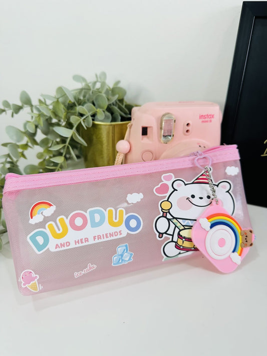 Transparent Pencil Pouch