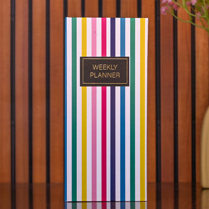 Aesthetic Weekly Planner Book