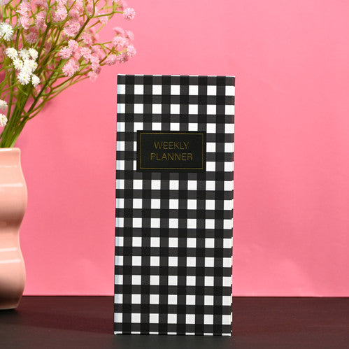 Aesthetic Weekly Planner Book