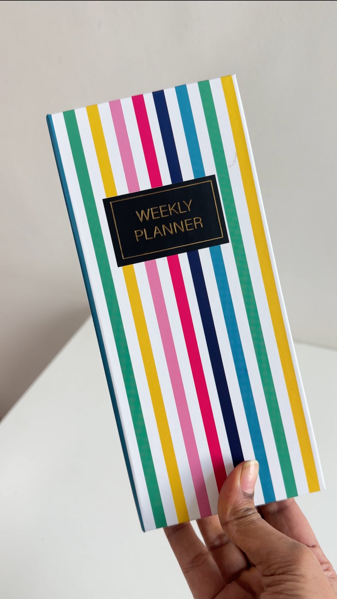 Aesthetic Weekly Planner Book