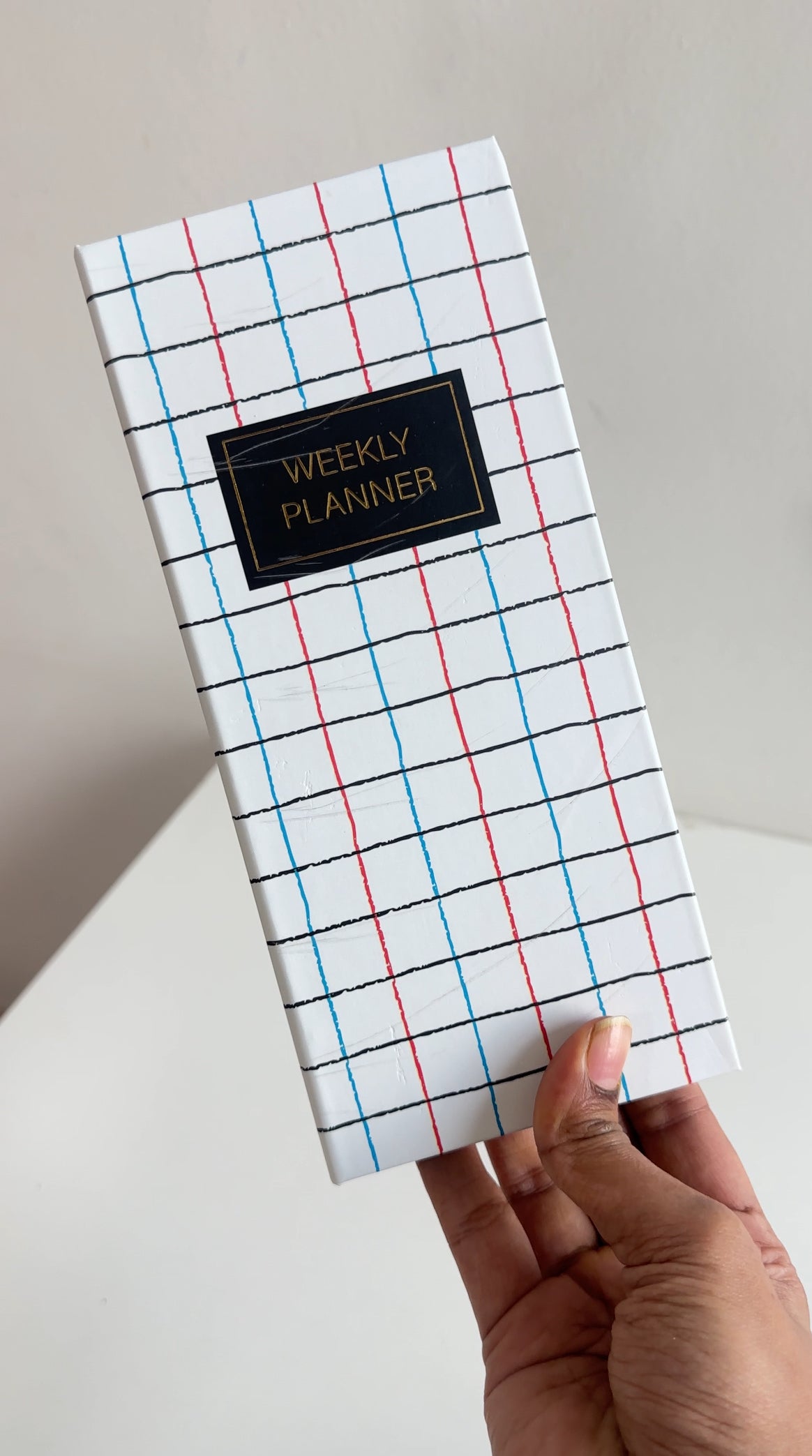 Aesthetic Weekly Planner Book