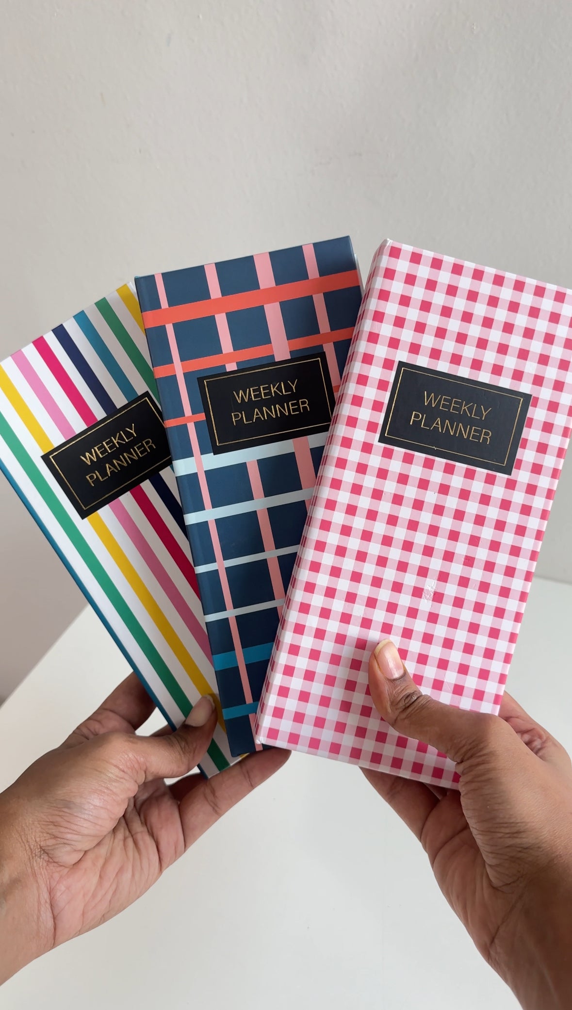 Aesthetic Weekly Planner Book