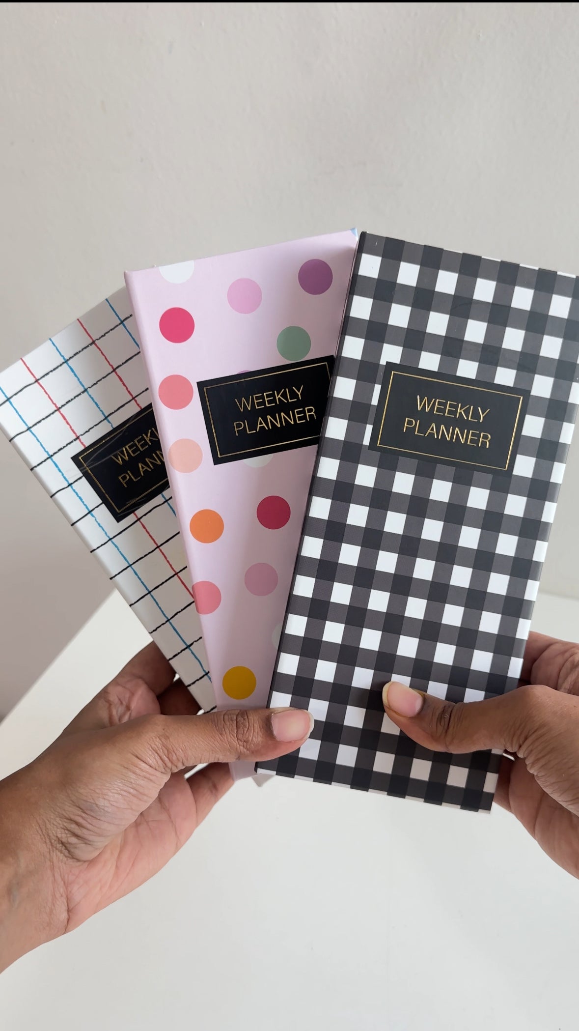 Aesthetic Weekly Planner Book