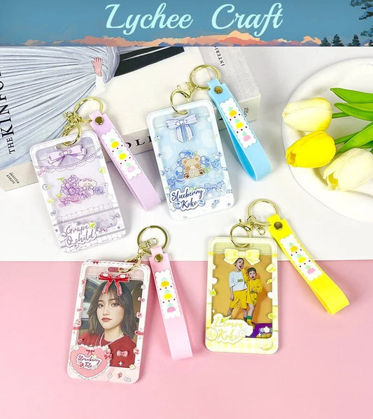 Cartoon Photo Id Card Holder