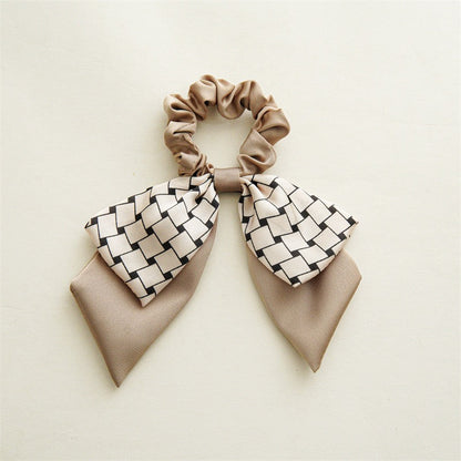 Premium korean satin scrunchie