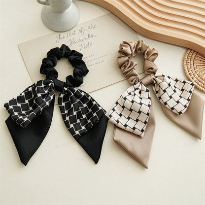 Premium korean satin scrunchie