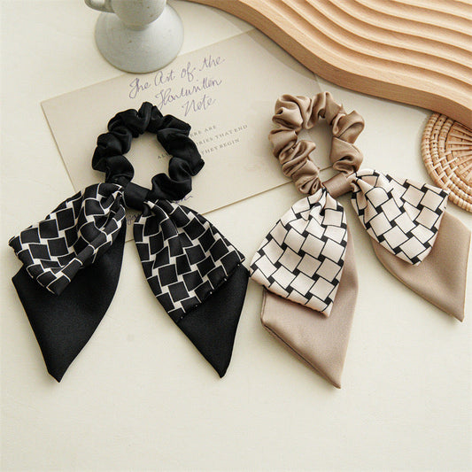 Premium korean satin scrunchie