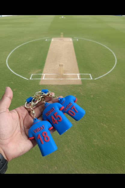 Indian Cricket Jersy Keychain