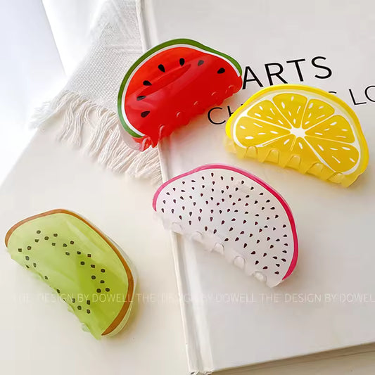 Fruity hair clutcher