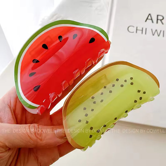 Fruity hair clutcher