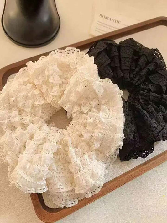 Pintresty lace scruchie