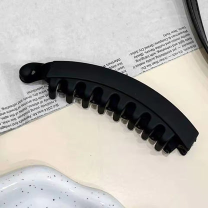 Jumbo Hair Clip Banana