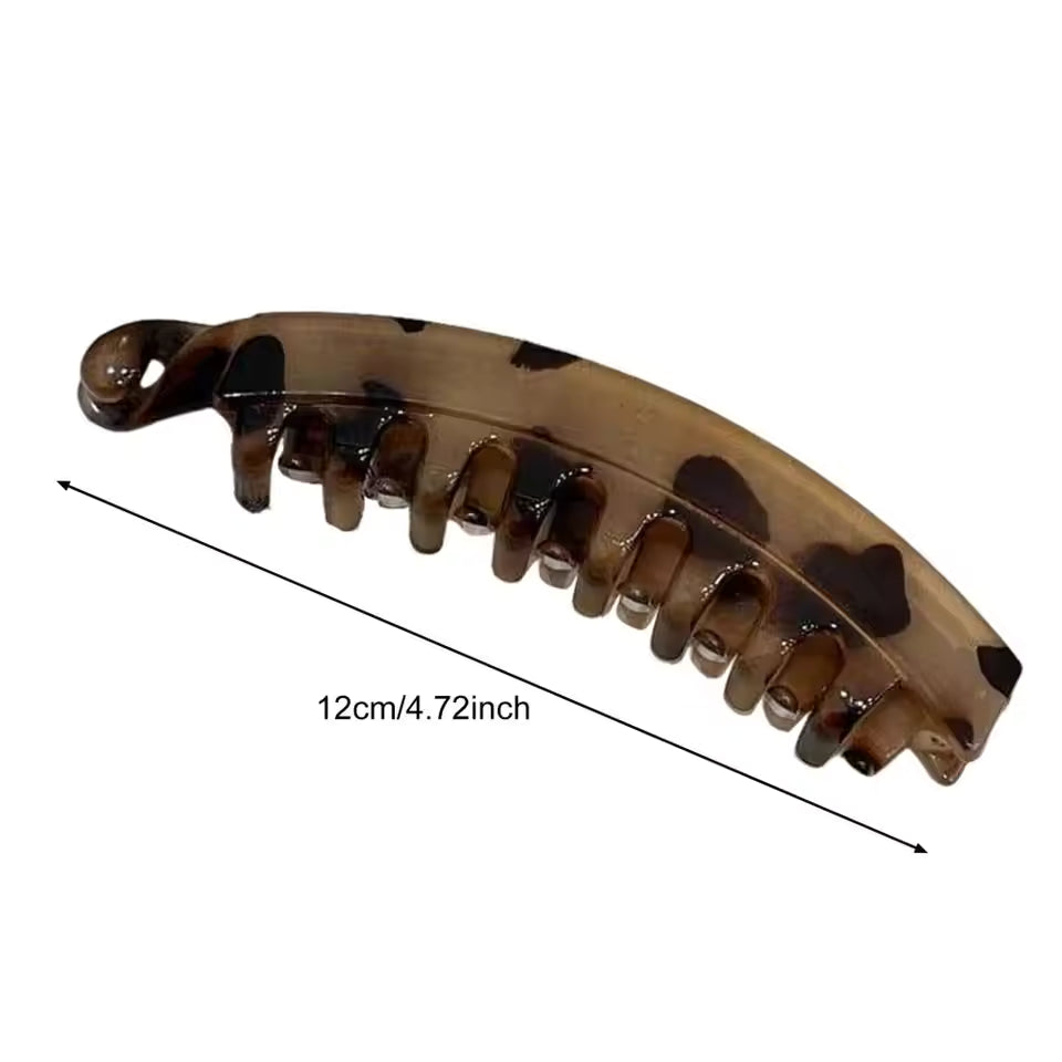 Jumbo Hair Clip Banana