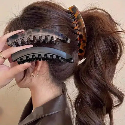 Jumbo Hair Clip Banana
