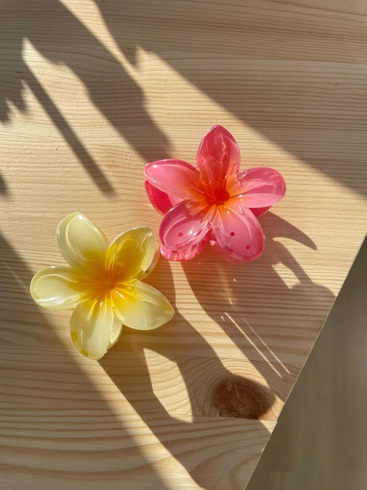 Pintresty Hawaii Hair Flower Clutch - Small