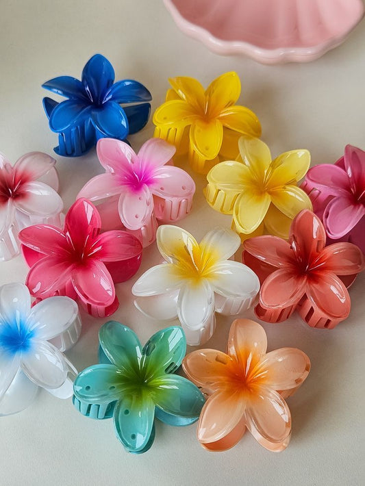 Pintresty Hawaii Hair Flower Clutch - Mini