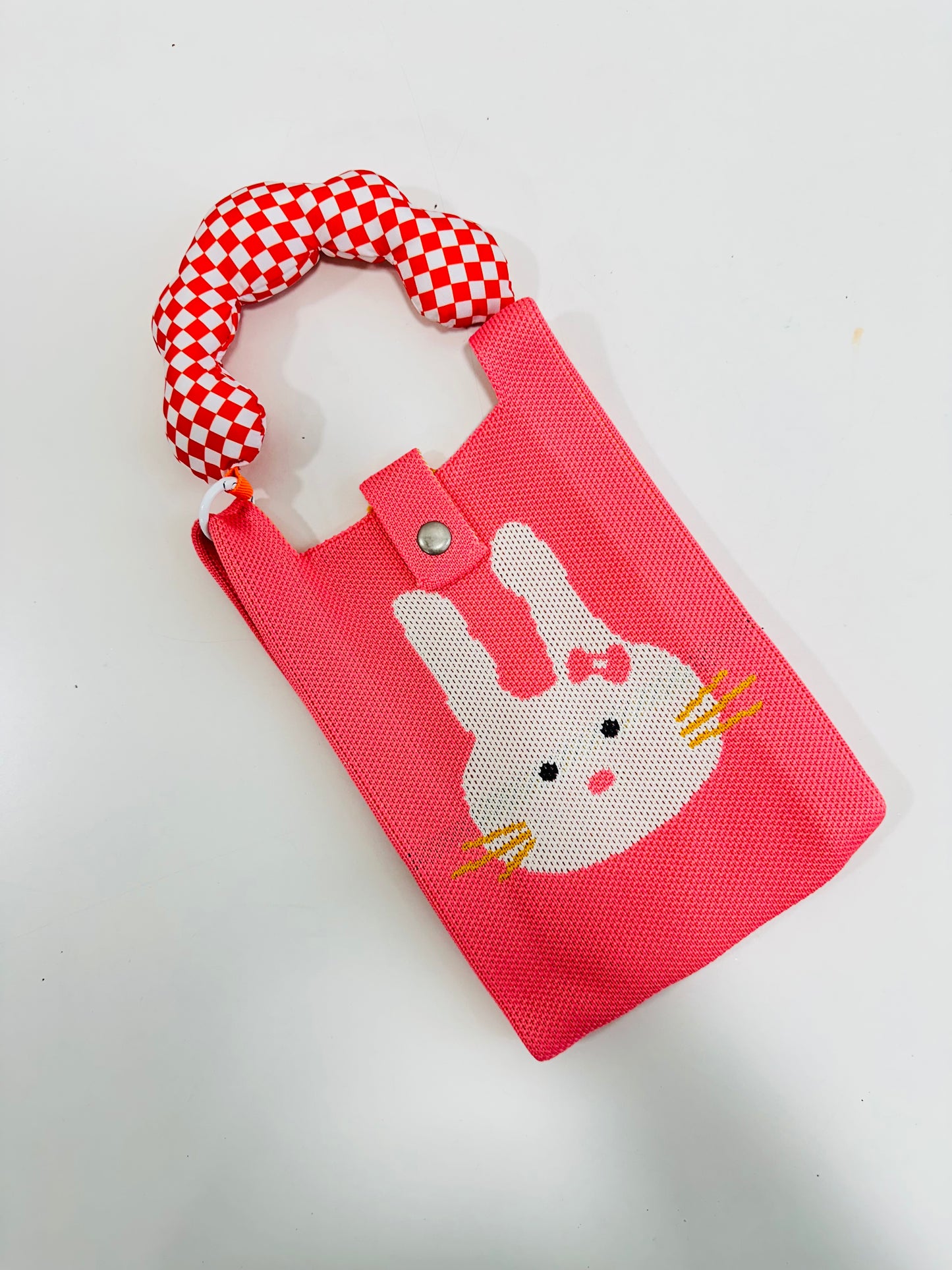 Korean sling bags with puffy handel