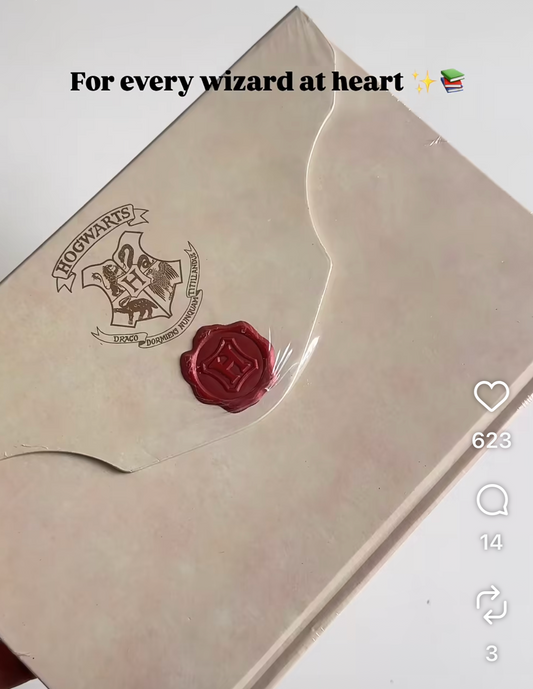 Hogwards letter harry potter diary