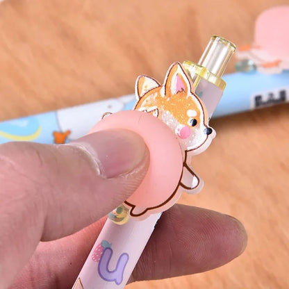 Kawaii Animal Squishy Butt Mechanical Pencil