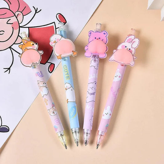 Kawaii Animal Squishy Butt Mechanical Pencil